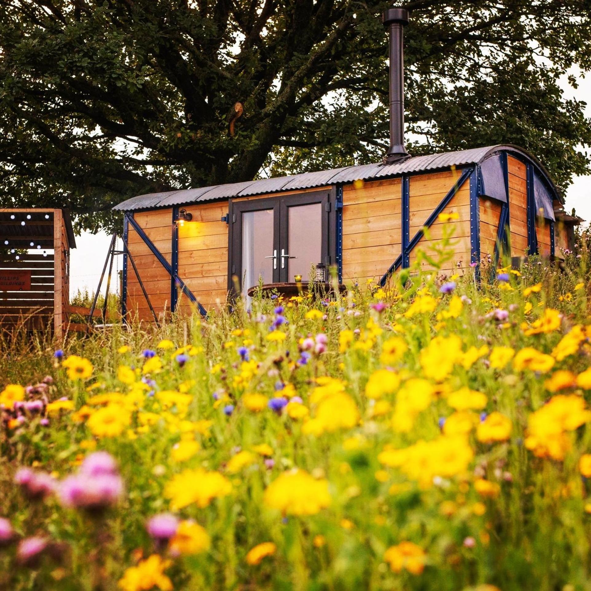 Hotel Under The Oak Glamping à Caerphilly Extérieur photo